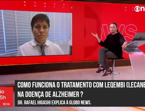 Como funciona o novo tratamento com Leqembi (Lecanemab) na Doença de Alzheimer. Dr. Rafael Higashi explica à Globo News.