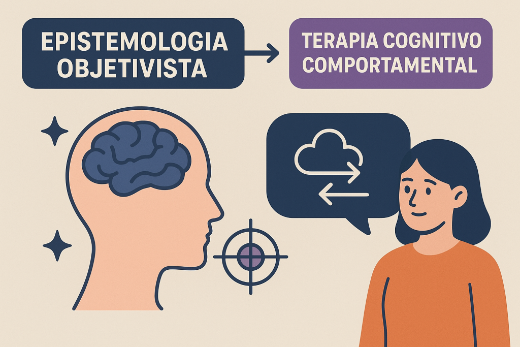 TCC + epistemologia objetivista